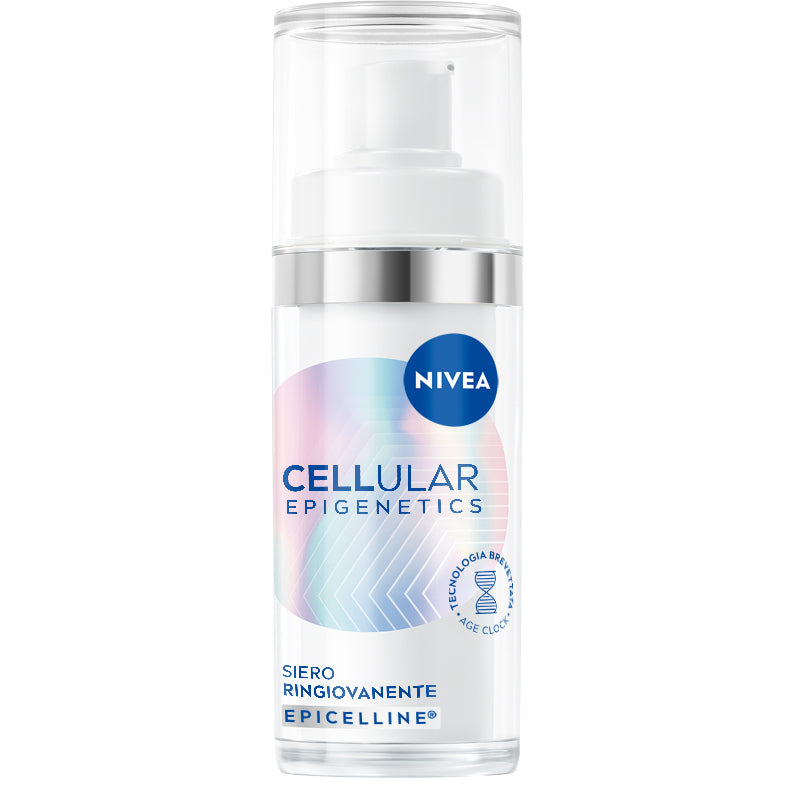 Nivea Cellular Epigenetics Siero Ringiovanente Viso Con Epicelline 30ml