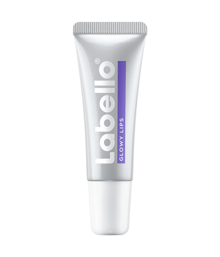 Labello Glowy Lips Per Labbra Secche Ultra-Idratante Acido Ialuronico + Vitamina E + Glicerina 10ml