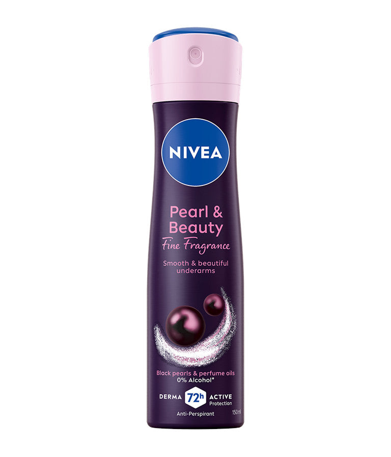 Nivea Pearl&Beauty Deodorante Antitraspirante Spray 72H 150ml