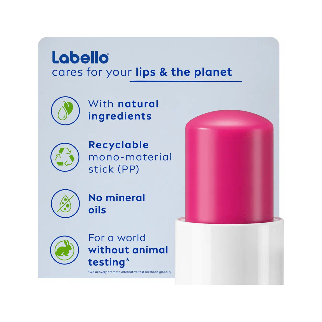 Labello Watermelon Shine Burrocacao Labbra Colorato E Idratante All'aroma Di Cocomero 4,8g