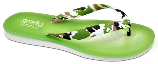 INFRADITO GELATO UOMO CAMOUFLAGE/LIME 40/41
