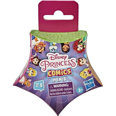 DISNEY PRINCESS COMICS MINIS 1 PEZZO