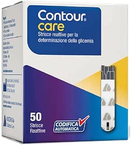 Contour Care 25 Strisce Reattive