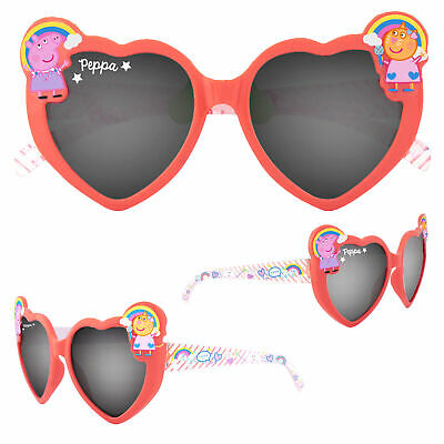 OCCHIALE BAMBINA PEPPA PIG ROSSO