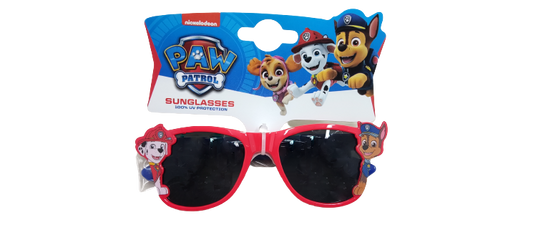OCCHIALE BAMBINO PAW PATROL ROSSO E BLU