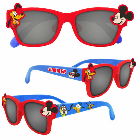 OCCHIALE BAMBINO MICKEY MOUSE ROSSO
