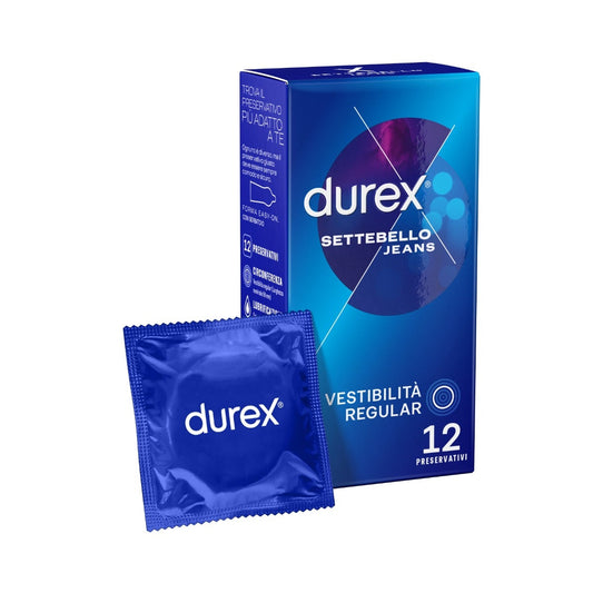 DUREX JEANS EASYON 12 PEZZI LARGE