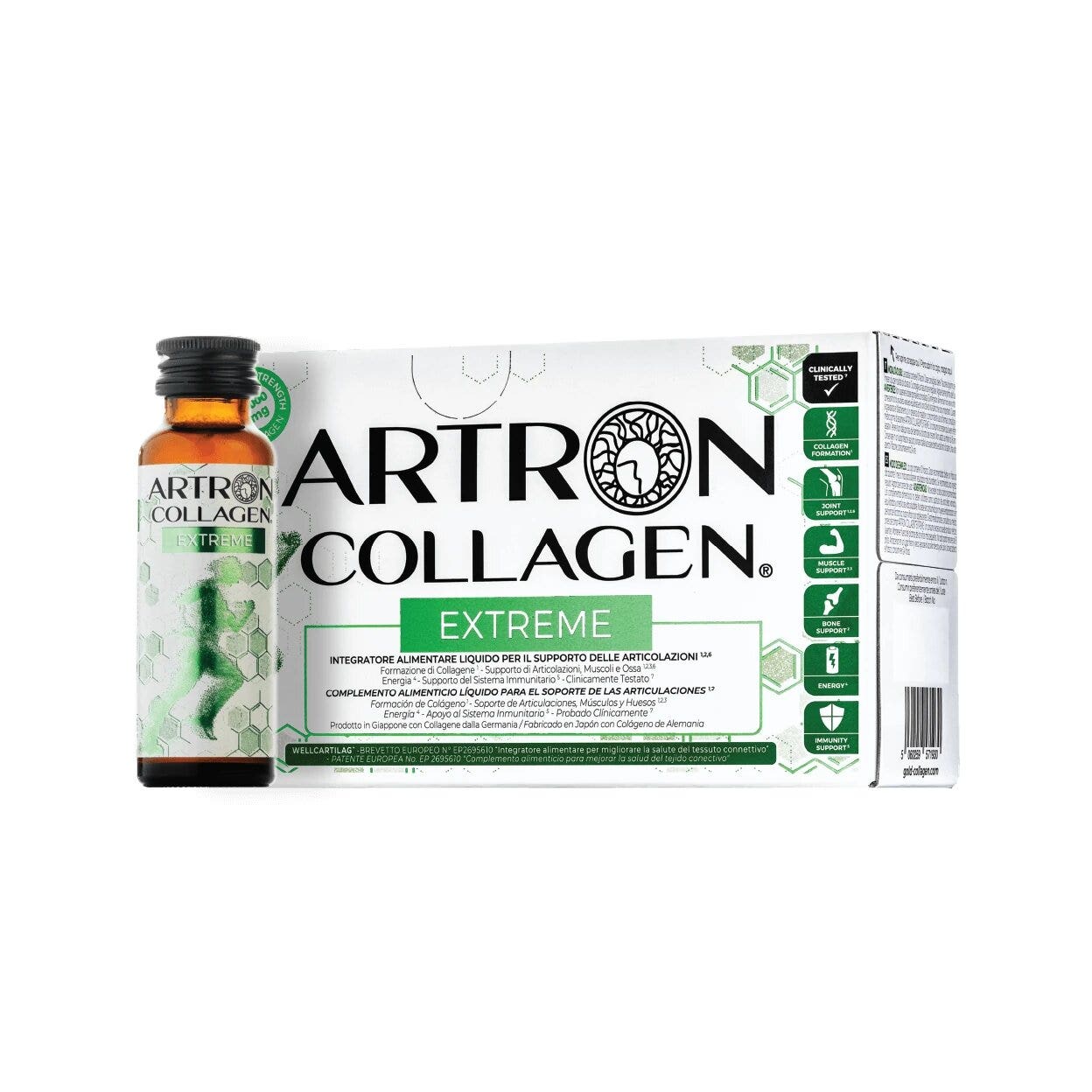 GOLD Collagen Artron Ext.500ml