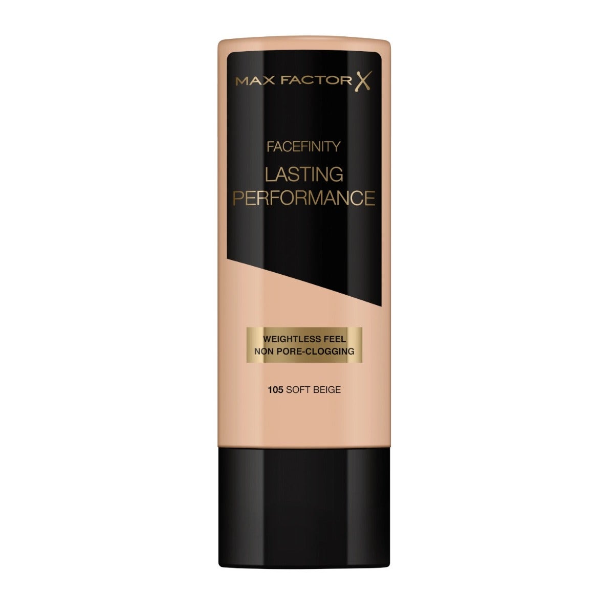 Max Factor Fondotinta Liquido Lasting Performance - 105 Soft Beige