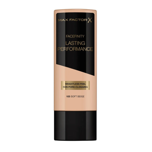 Max Factor Fondotinta Liquido Lasting Performance - 105 Soft Beige