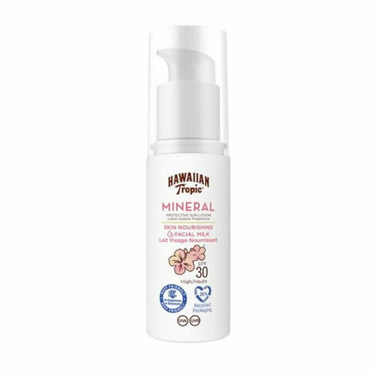 Hawaiian Tropic Mineral Face Lozione Solare Viso SPF30 50ml