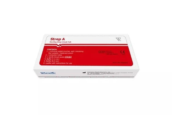 TEST ONE TAMPONE FARINGEO STREPTOCOCCO AUTODIAGNOSTICO IN VITRO