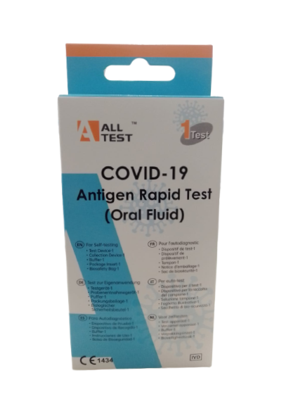 SELFTEST AG SALIVARE ALLTEST 1 PEZZO