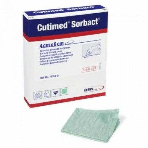 CUTIMED Sorbact Med.cm 4x6 5pz