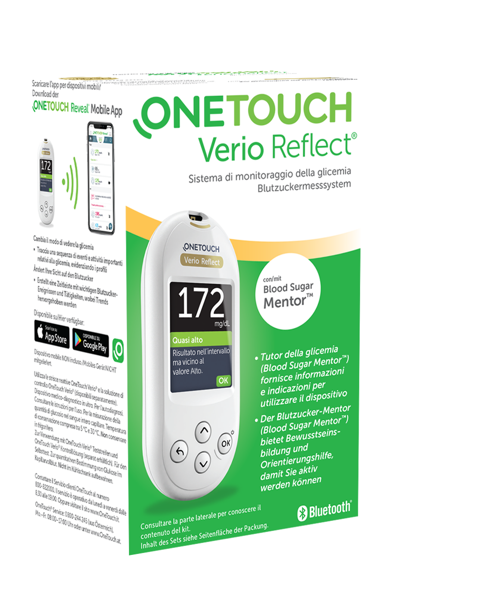 ONETOUCH VERIO REFLECT SYSTEM