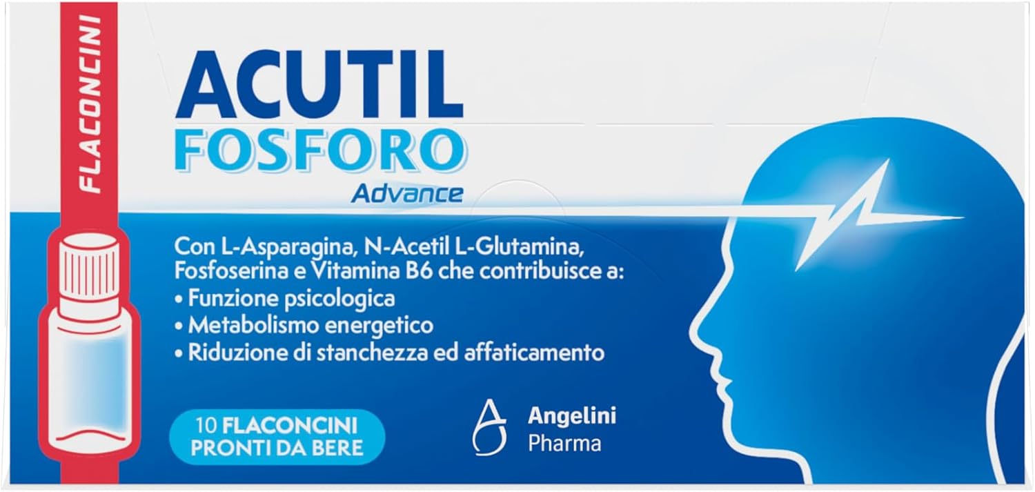 ACUTIL FOSFORO ADVANCE 10 FLACONCINI