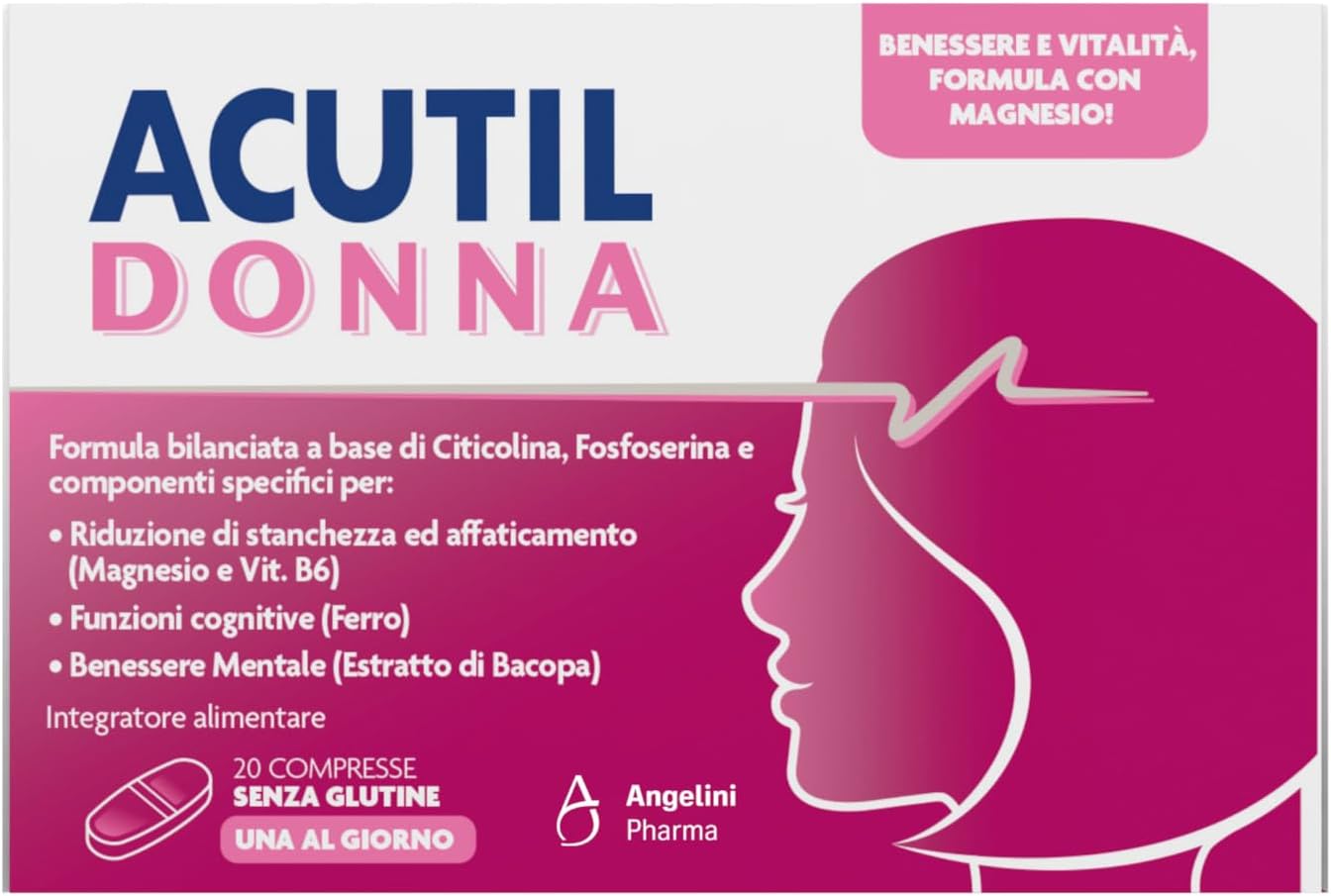 ACUTIL DONNA 20 COMPRESSE