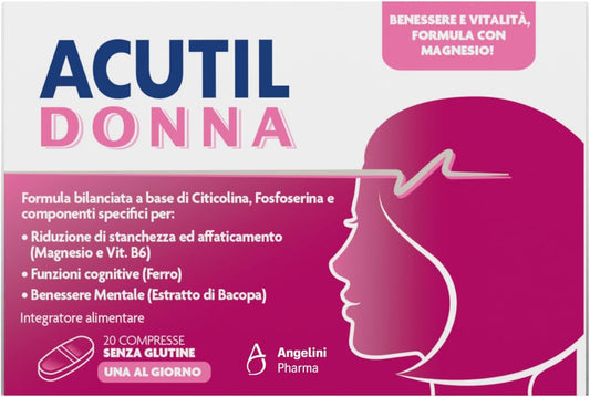 ACUTIL DONNA 20 COMPRESSE