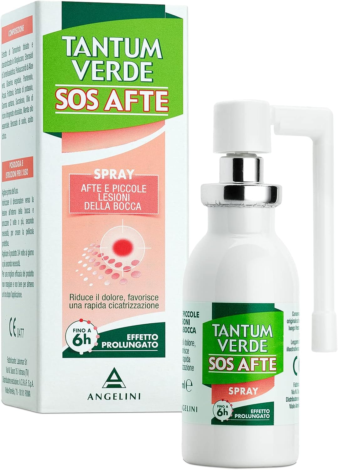 Tantum Verde Sos Afte Spray 20ml