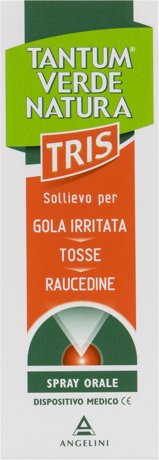 Tantum Verde Natura Tris Spray Per Gola 50g