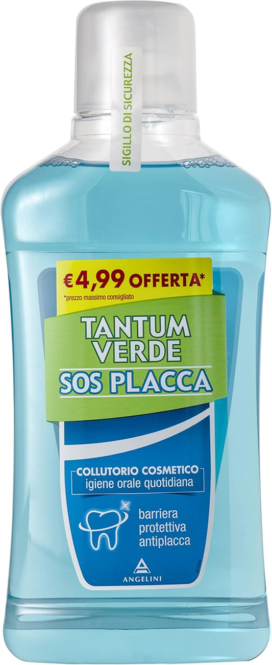 Tantum Verde SOS Placca Collutorio 500ml