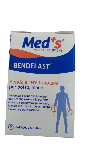 MED'S BENDA A RETE TUBOLARE POLSO E MANO