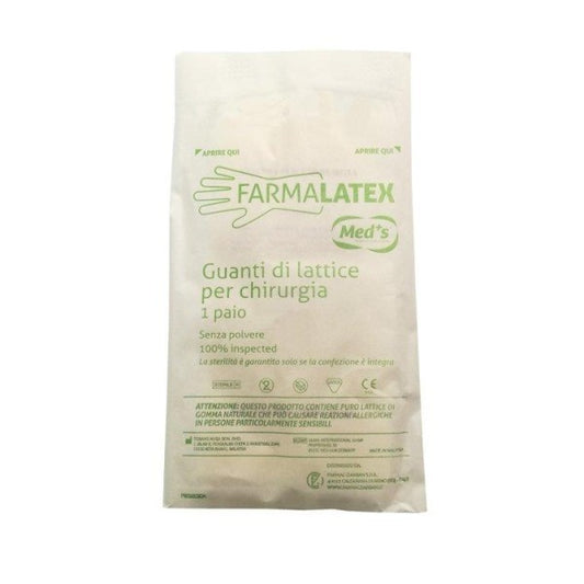 Farmalatex Guanti Chirurgici Misura 8 1 Paio