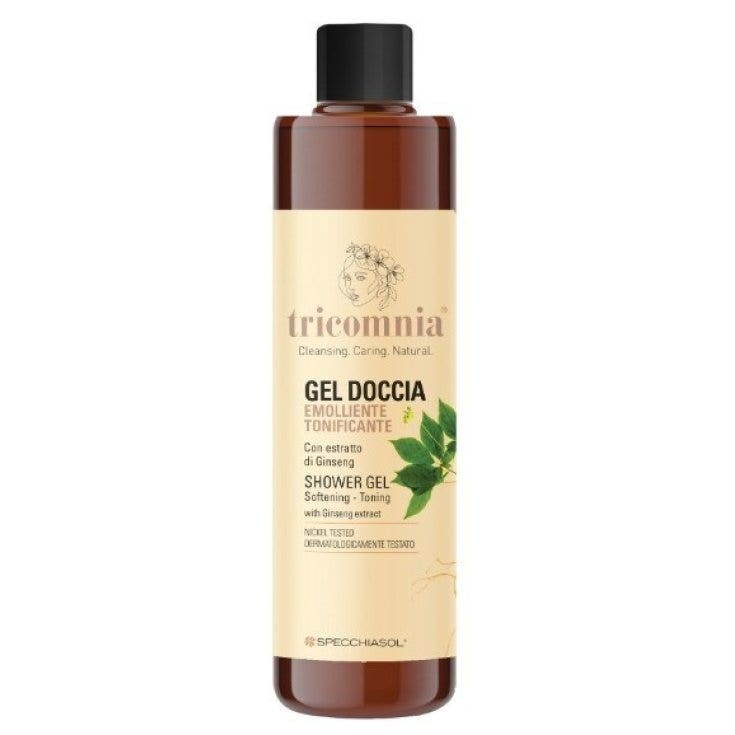Specchiasol Tricomnia Gel Doccia Emolliente Tonificante 300ml