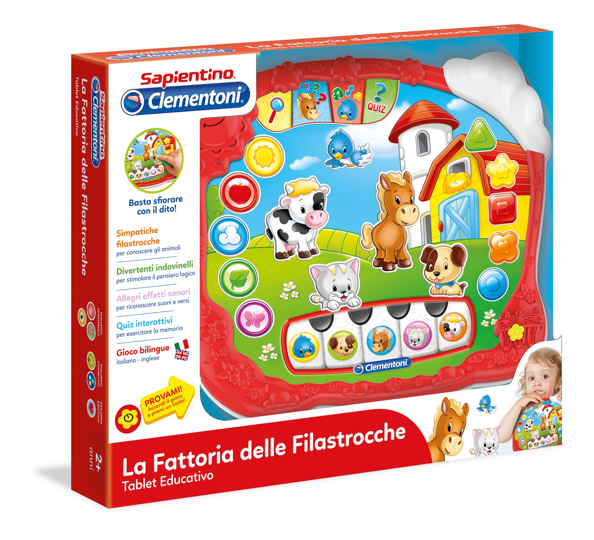 SAPIENTINO CLEMENTONI LA FATTORIA DELLE FILASTROCCHE