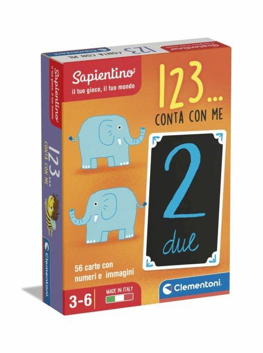 CLEMENTONI 1,2,3 CONTA CON ME