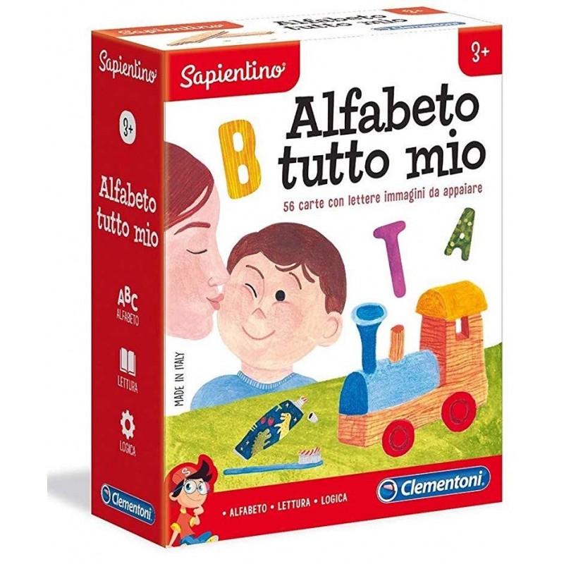 CLEMENTONI ALFABETO TUTTO MIO