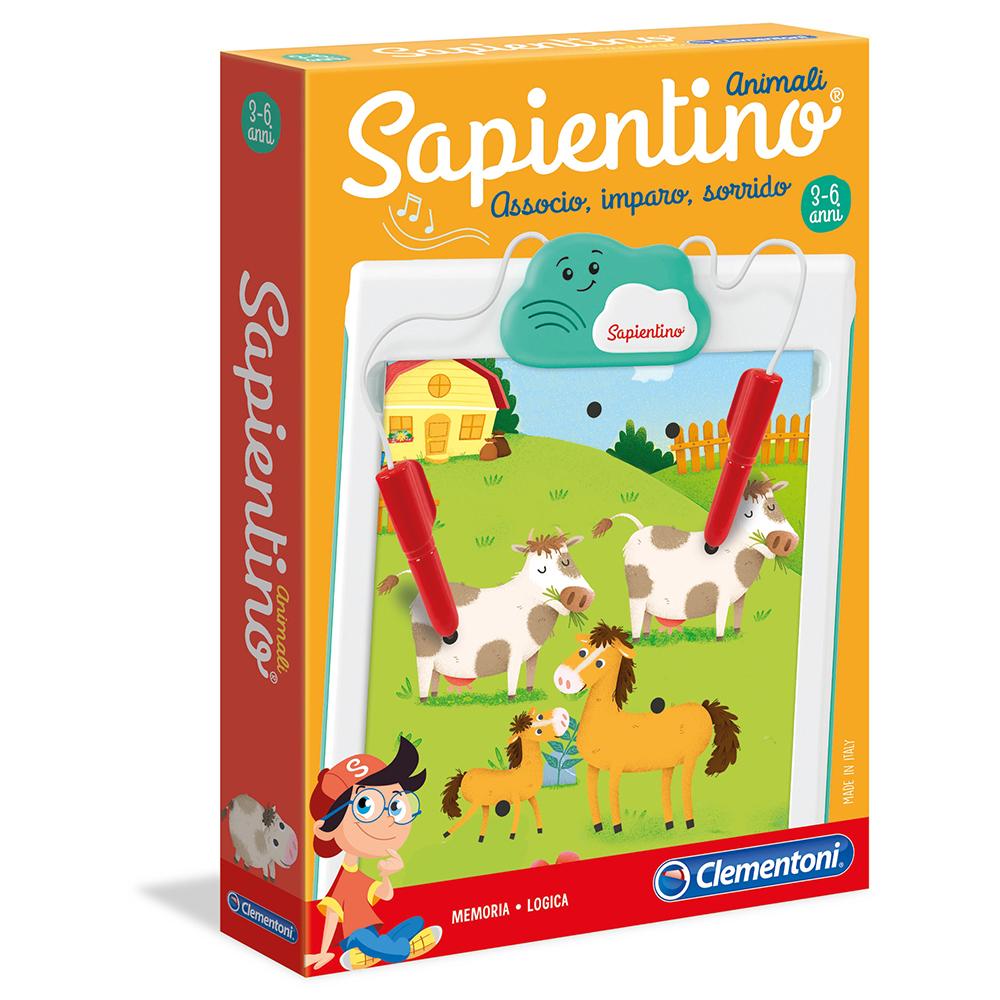 CLEMENTONI SAPIENTINO ANIMALI