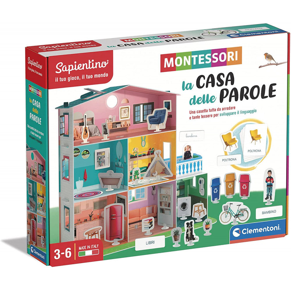CLEMENTONI SAPIENTINO MONTESSORI LA CASA DELLE PAROLE