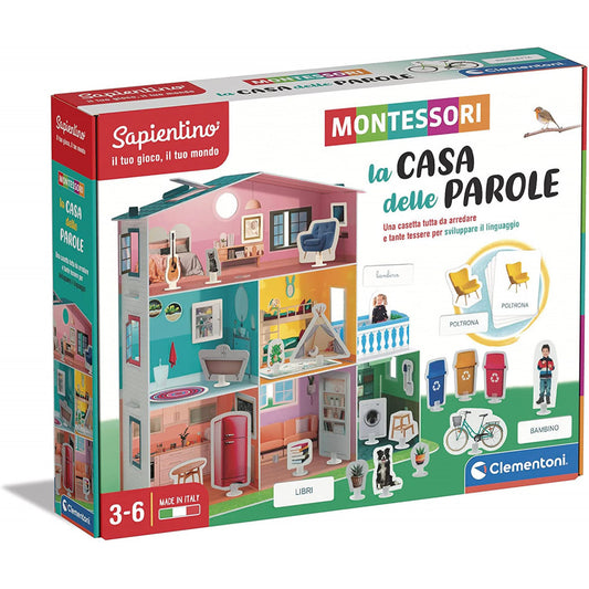 CLEMENTONI SAPIENTINO MONTESSORI LA CASA DELLE PAROLE
