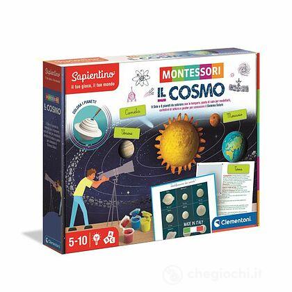 CLEMENTONI SAPIENTINO MONTESSORI IL COSMO