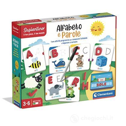 CLEMENTONI ALFABETO E PAROLE