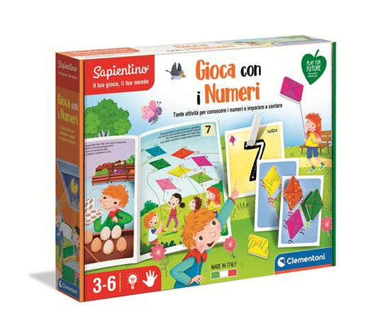 CLEMENTONI SAPIENTINO GIOCA CON I NUMERI