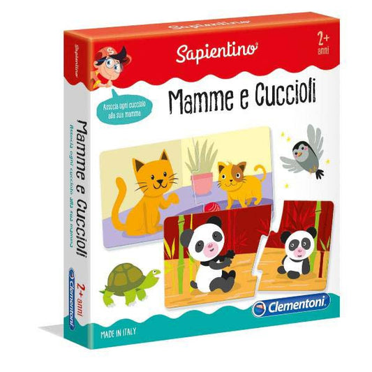 CLEMENTONI SAPIENTINO GENITORI E CUCCIOLI