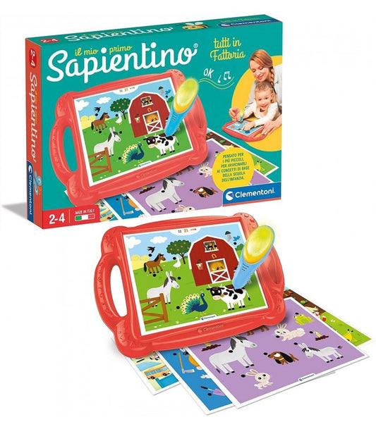 CLEMENTONI IL MIO PRIMO SAPIENTINO FATTORIA