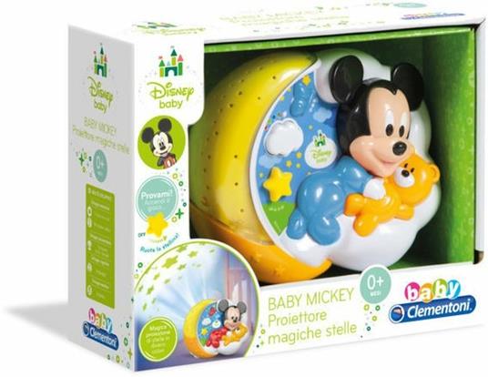 BABY CLEMENTONI MICKEY PROIETTORE MAGICHE STELLE