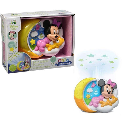 BABY CLEMENTONI MINNIE PROIETTORE MAGICHE STELLE