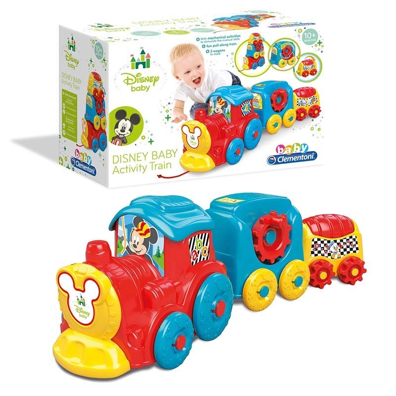 DISNEY BABY CLEMENTONI ACTIVITY TRAIN