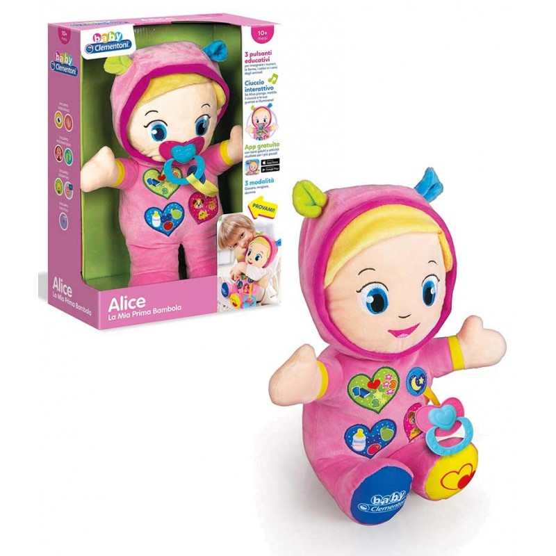 BABY CLEMENTONI ALICE MIA PRIMA BAMBOLA