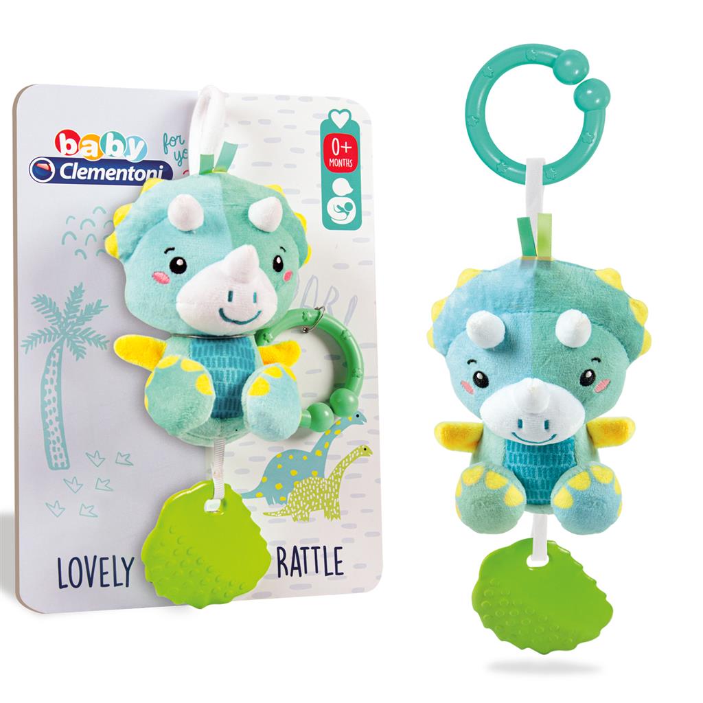 BABY CLEMENTONI MORBIDO DINOSAURO SONAGLINO