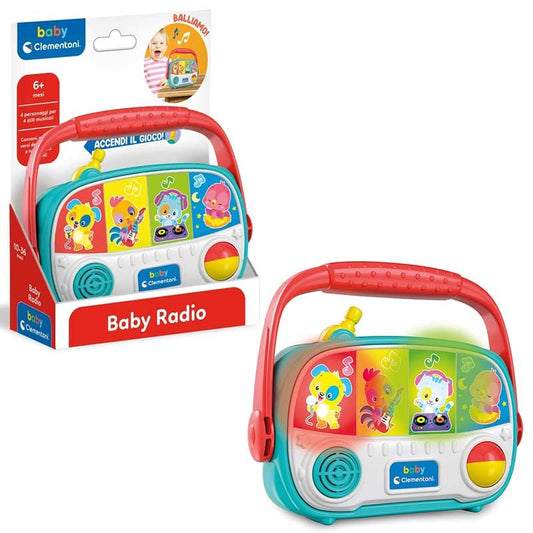 CLEMENTONI BABY RADIO