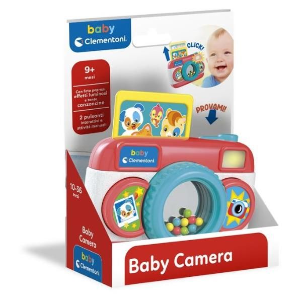 BABY CLEMENTONI BABY CAMERA