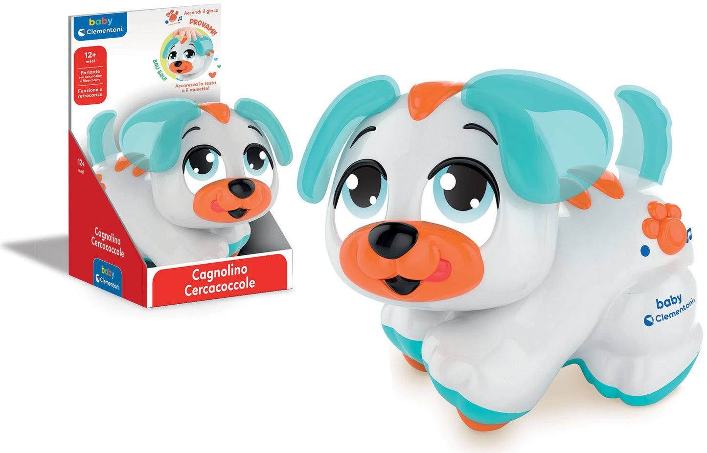 CLEMENTONI CAGNOLINO CERCA COCCOLE