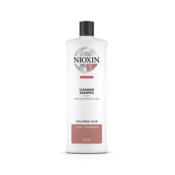 Nioxin Sistema 3 Cleanser Shampoo 1000ml