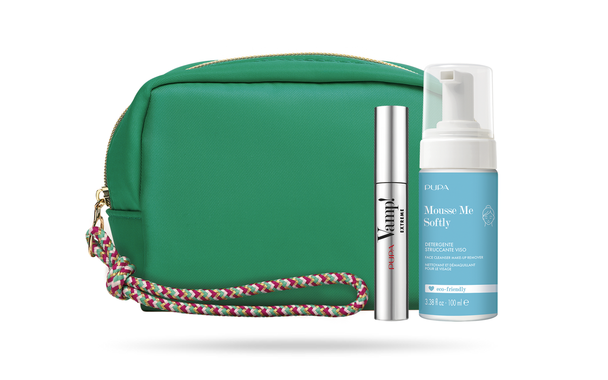 Pupa Kit Vamp! Extreme & Mousse Me Softly 100ml