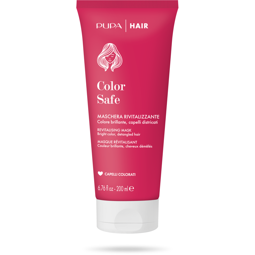 Pupa Color Safe Maschera Capelli Rivitalizzante 200ml